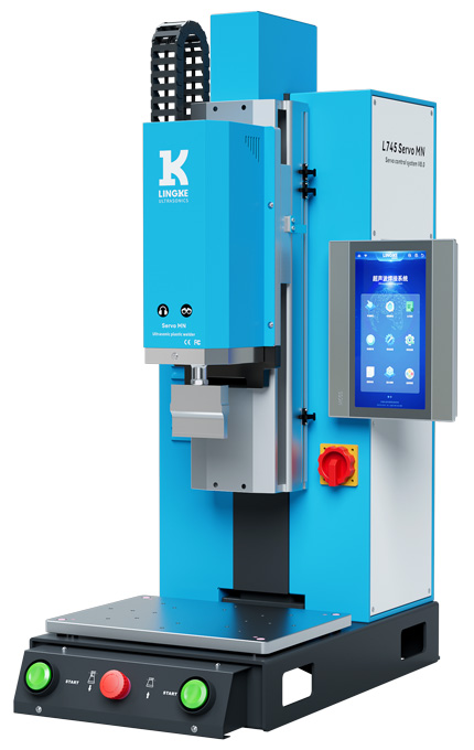 L3000 ServoⅡ 伺服 靈科超音波塑焊機